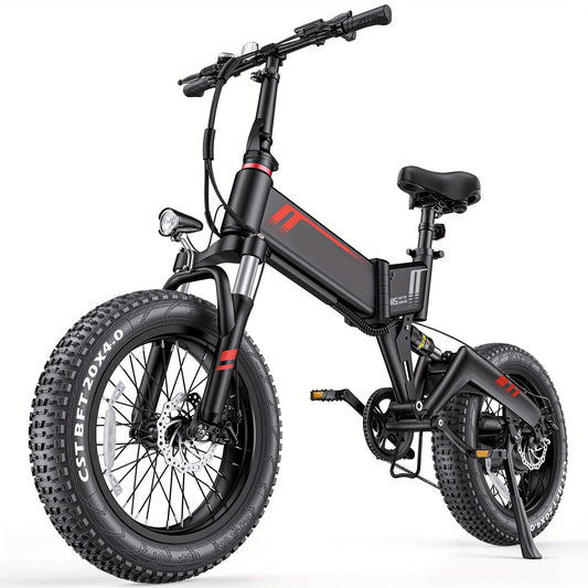 Fat Tire Electric Bike for Adults