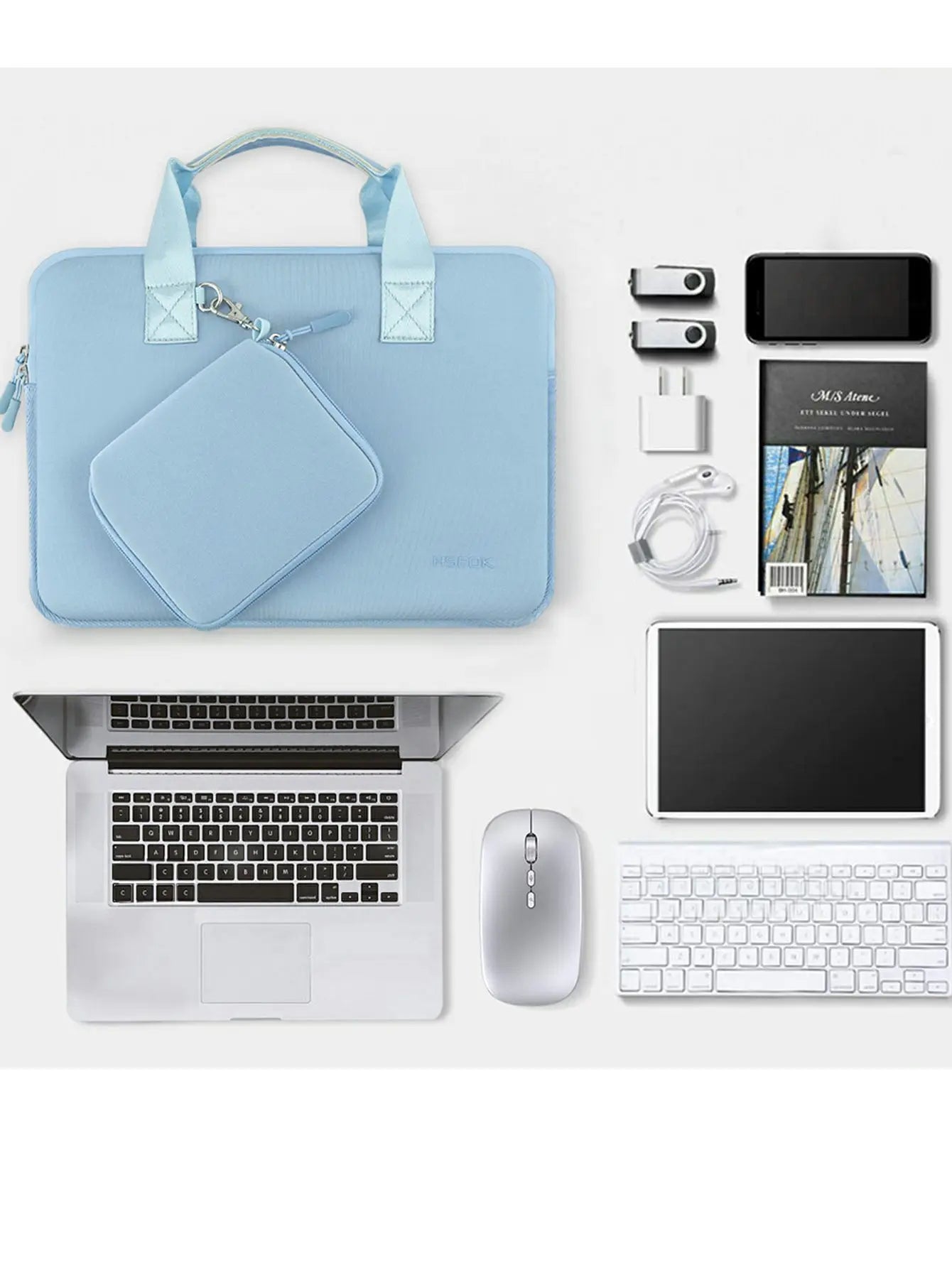 Case Compatible with MacBook 13" 14" Notebooks