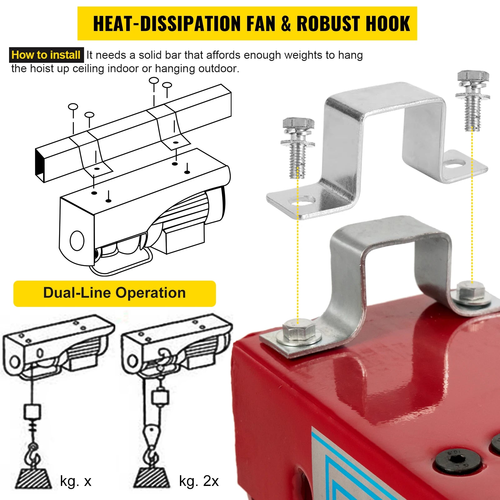 Electric Hoist Crane - Tool Traction