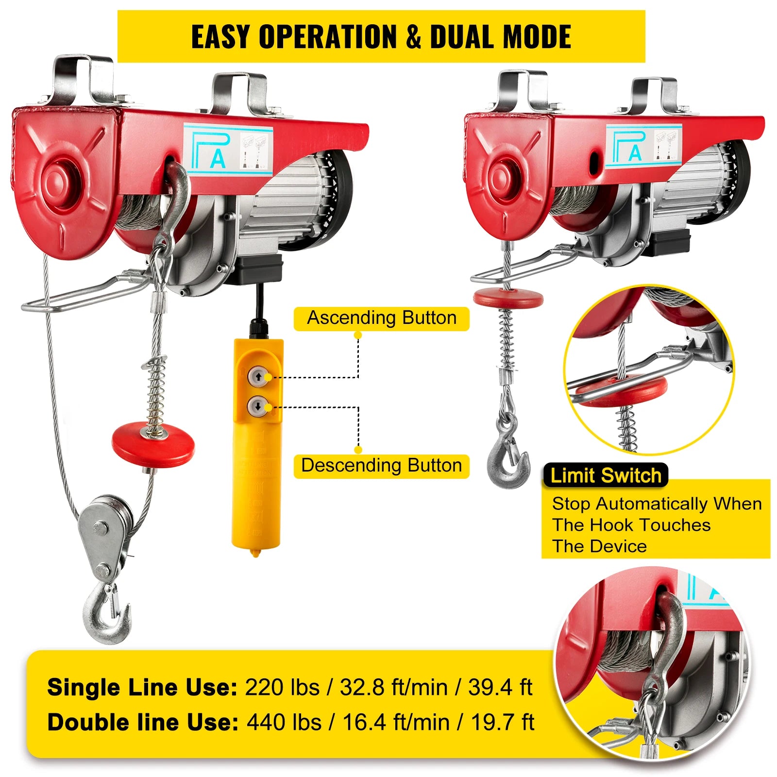 Electric Hoist Crane - Tool Traction