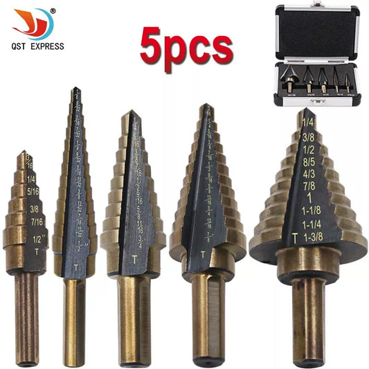 5pcs/Set  COBALT DRILL BIT SET