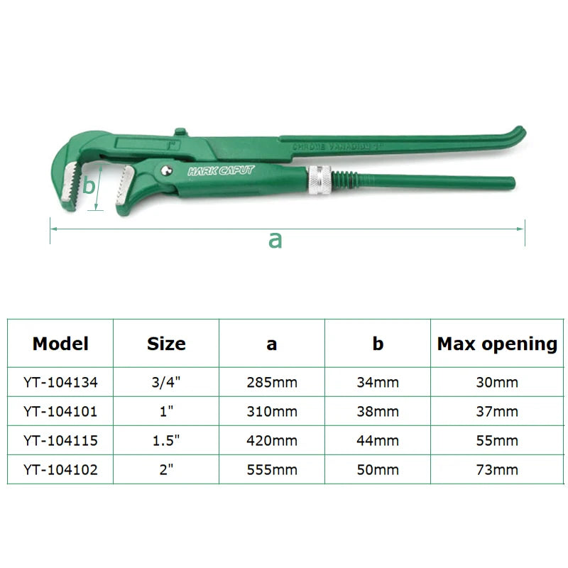 Heavy-duty Pipe Wrench