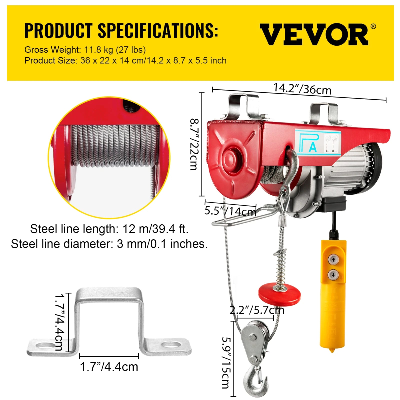 Electric Hoist Crane - Tool Traction