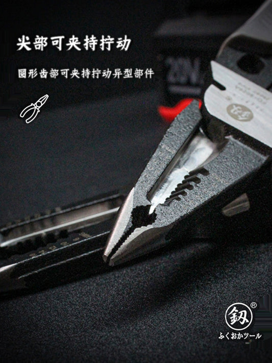 Pliers Peeling, Shearing