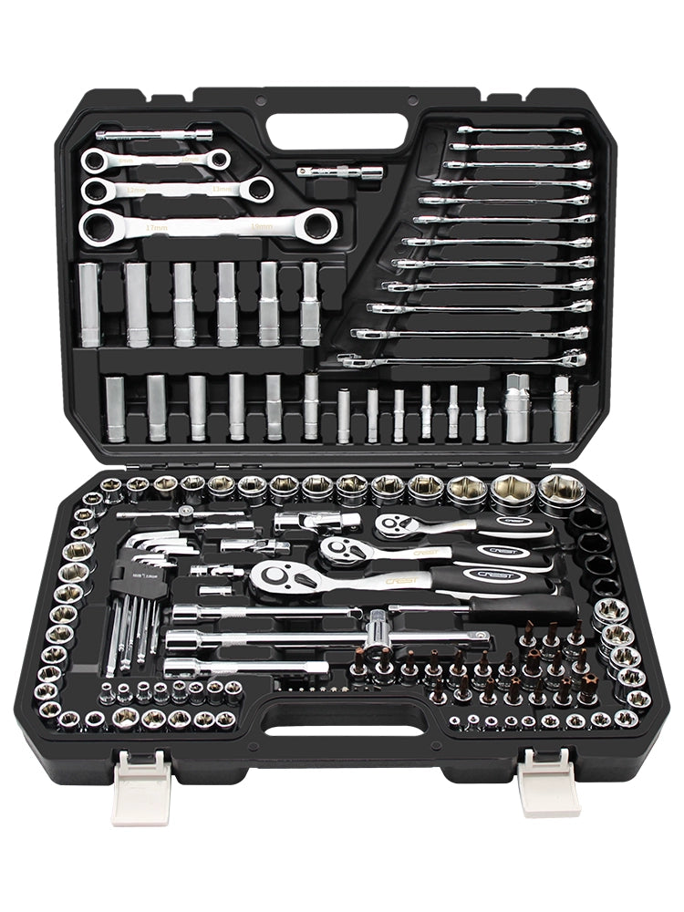 Automobile Repair Tool Kit Car Repair Ratchet Socket Wrench Complete