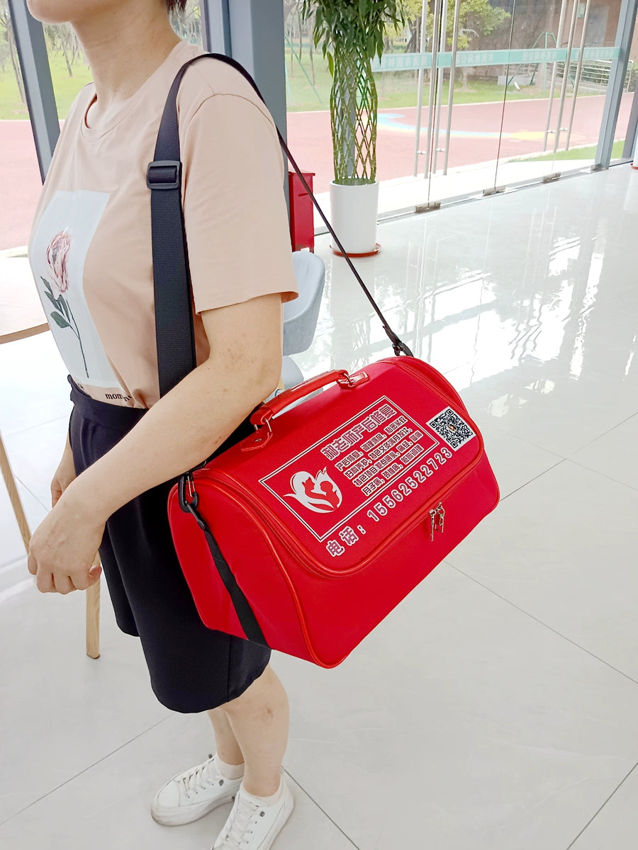 Doctor Visiting Bag Large Capacity First-Aid Kit