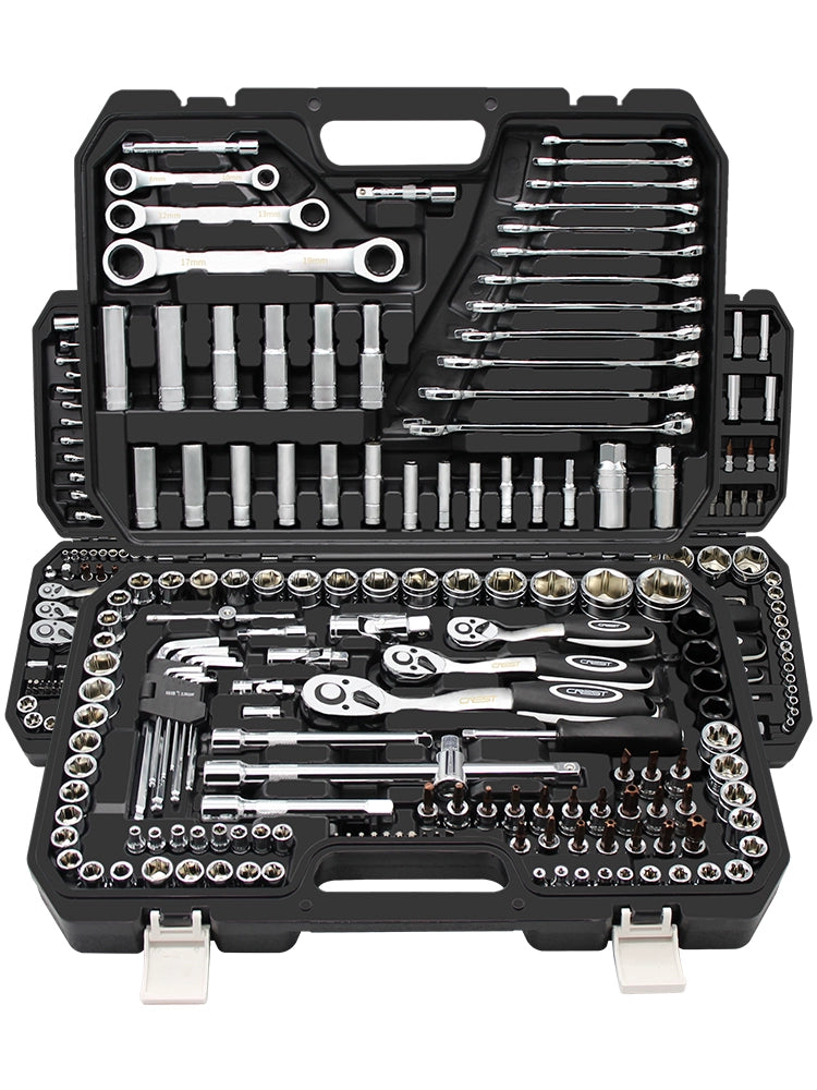 Automobile Repair Tool Kit Car Repair Ratchet Socket Wrench Complete