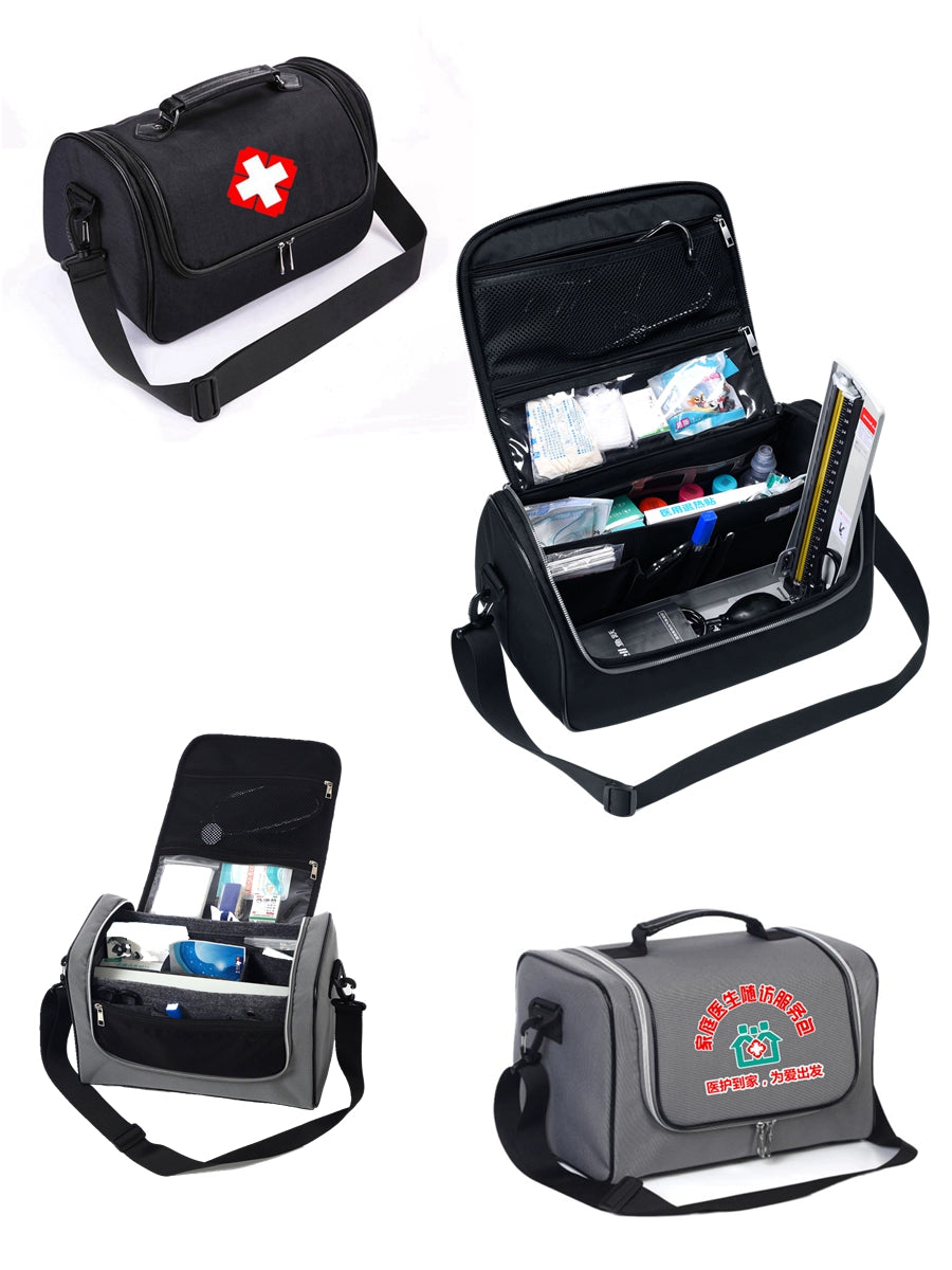 Doctor Visiting Bag Large Capacity First-Aid Kit