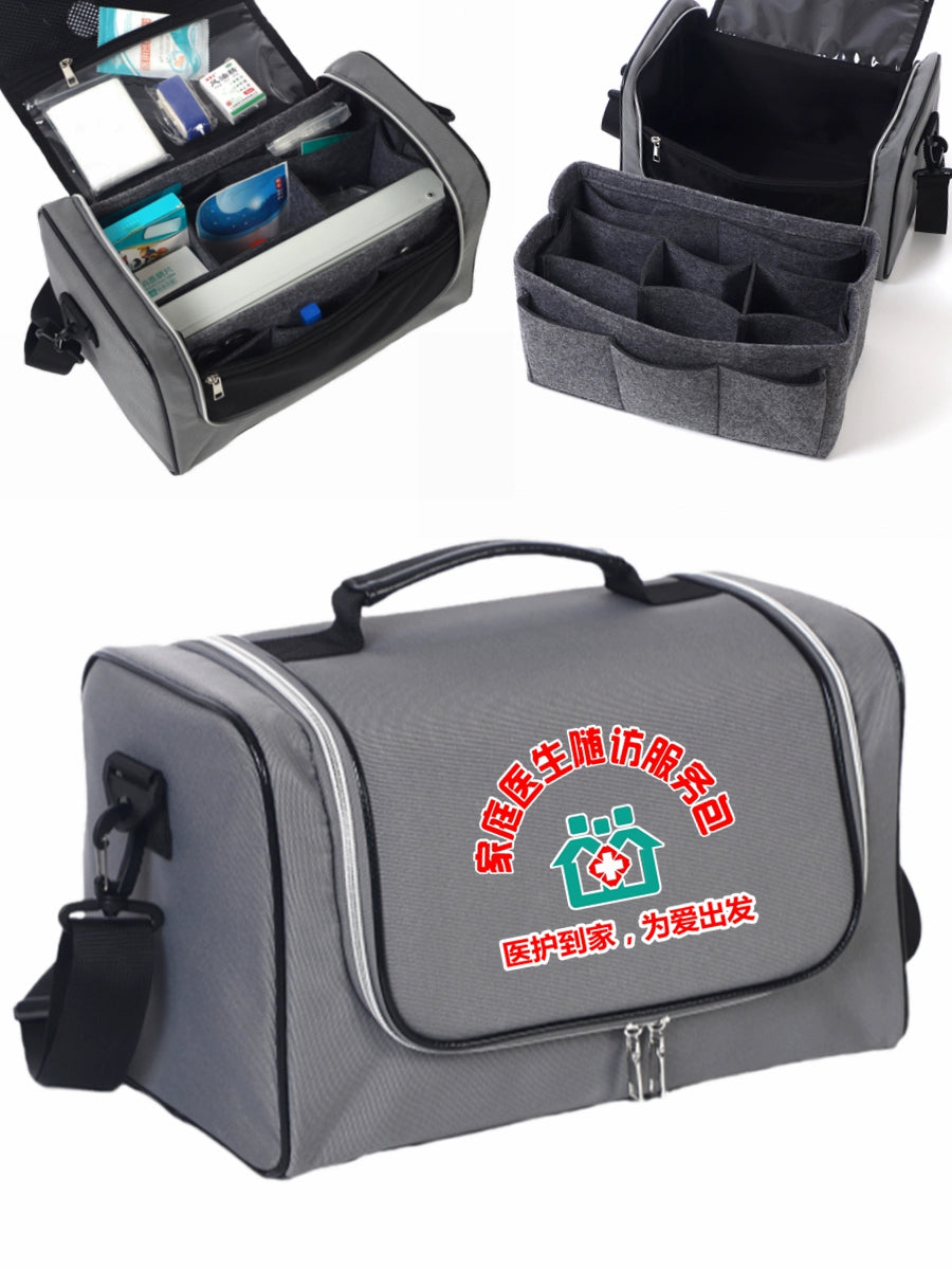 Doctor Visiting Bag Large Capacity First-Aid Kit