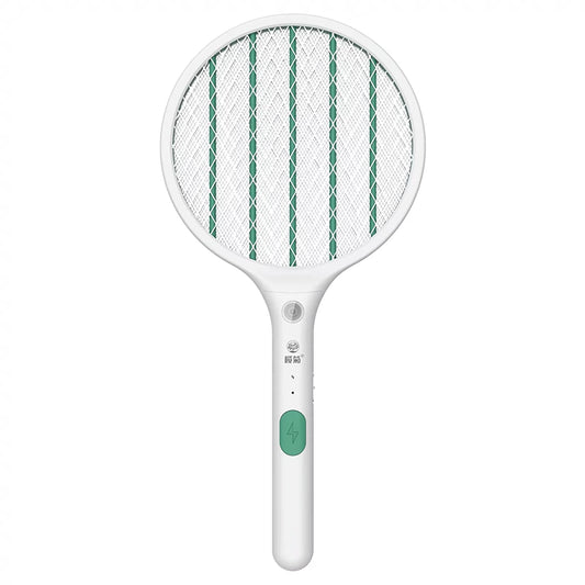 Olive Chrysanthemum USB Electric Mosquito Swatter For Home Rechargeable Mosquito Repellent Fantastic Powerful Mosquito Killing Lamp Mosquito Killing Swatter