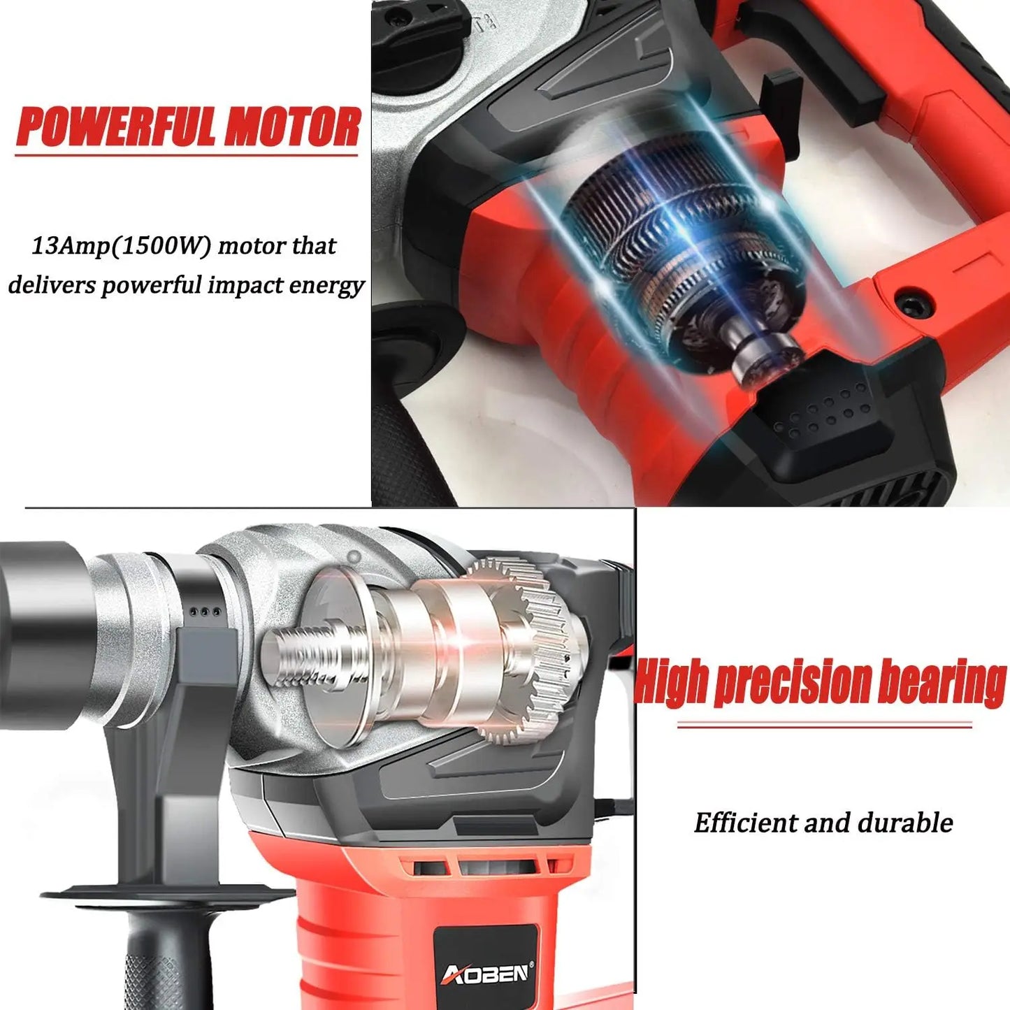 Rotary Hammer Drill - Tool Traction