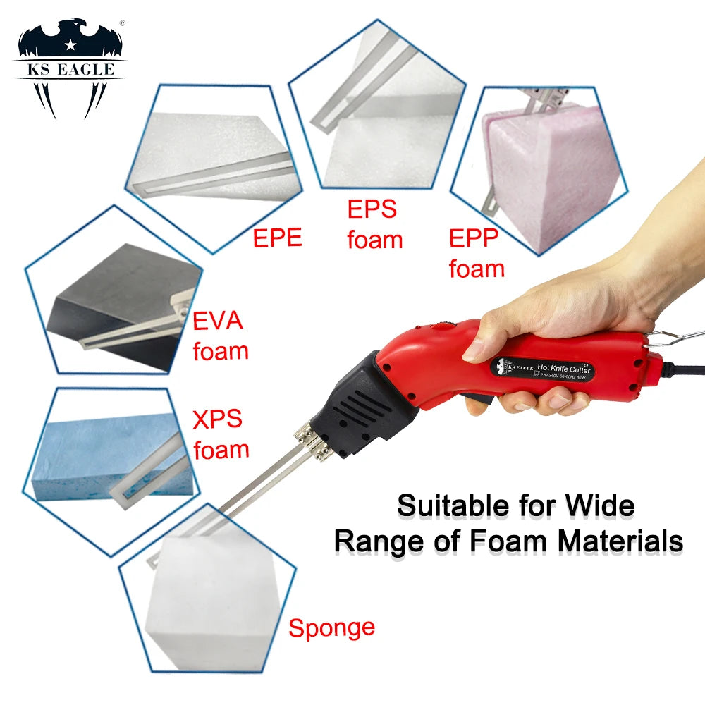 Polystyrene Foam Cutter Hot Melt