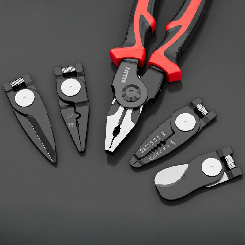 Electrician Pliers Needle Nose Pliers Multifunctional Hardware