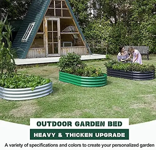 Raised Garden Bed Kit,  Vegetables