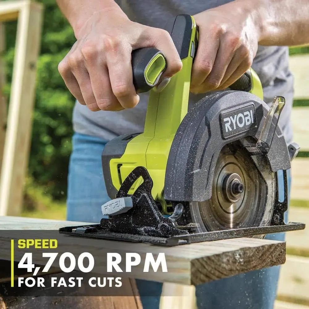 Ryobi 18V 5-1/2" Circular Saw - Tool Traction