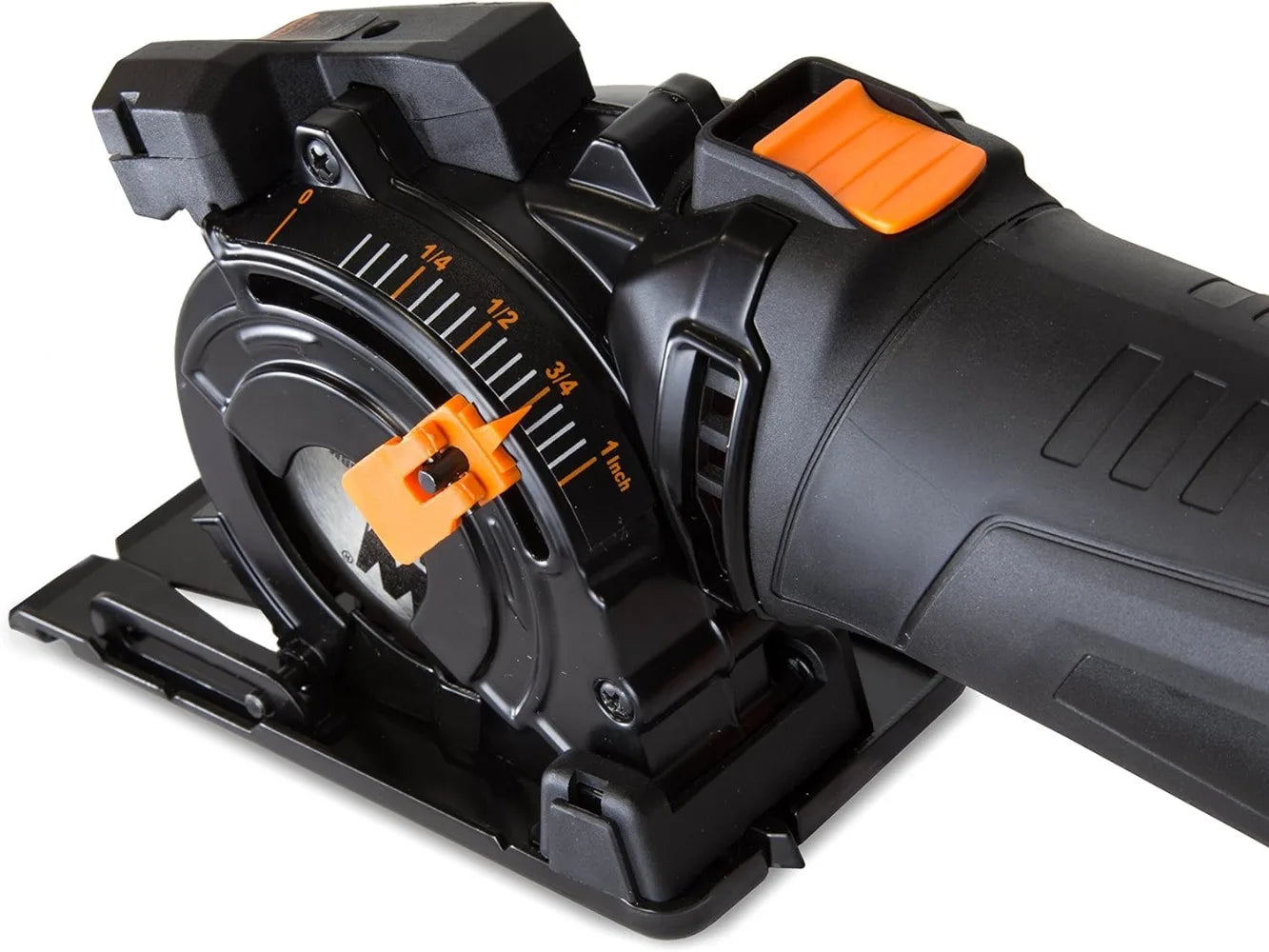 Compact Circular Saw with Laser, - Tool Traction