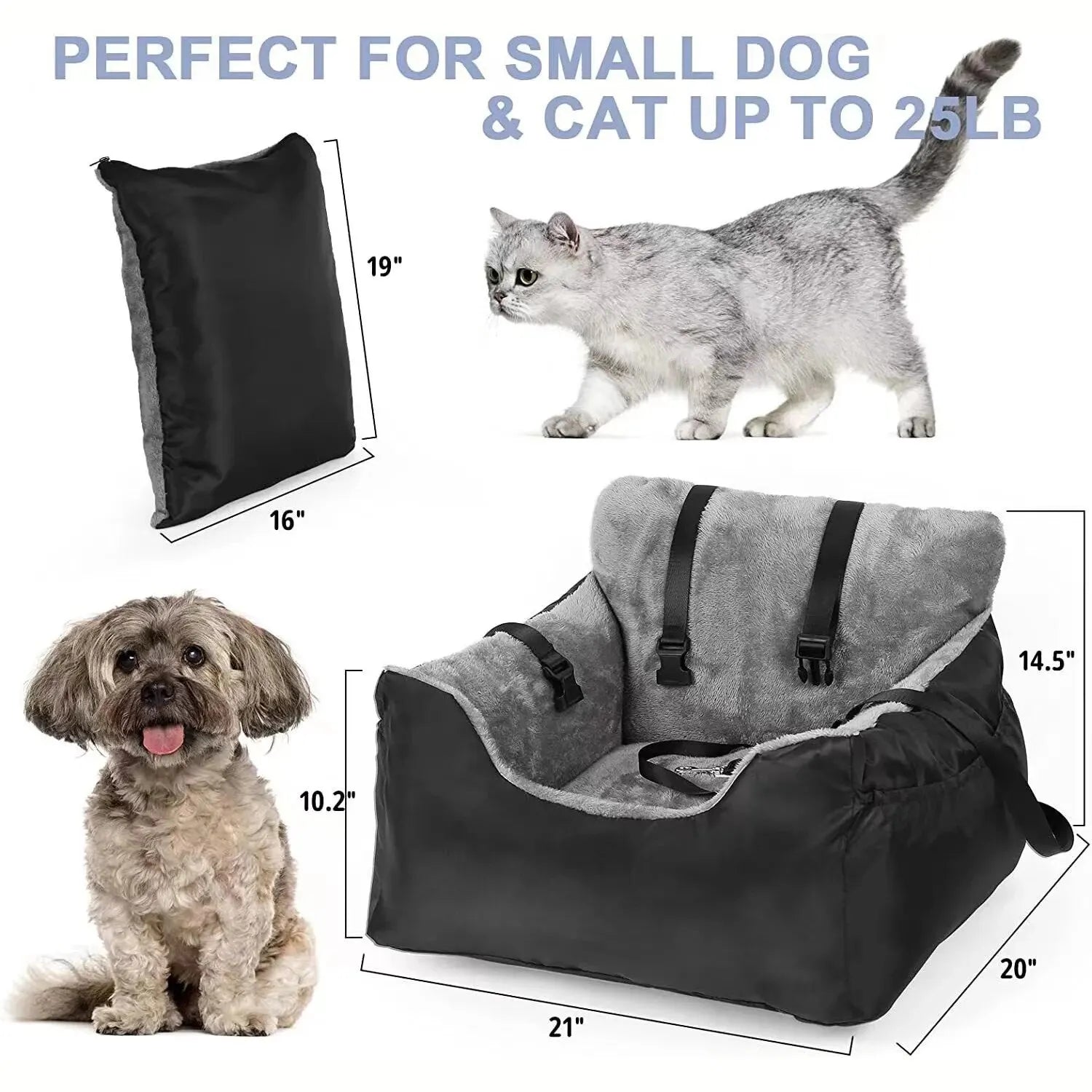 Pet Car Seat - Tool Traction