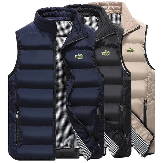 Jacket Vest Men's Fall and Winter Casual