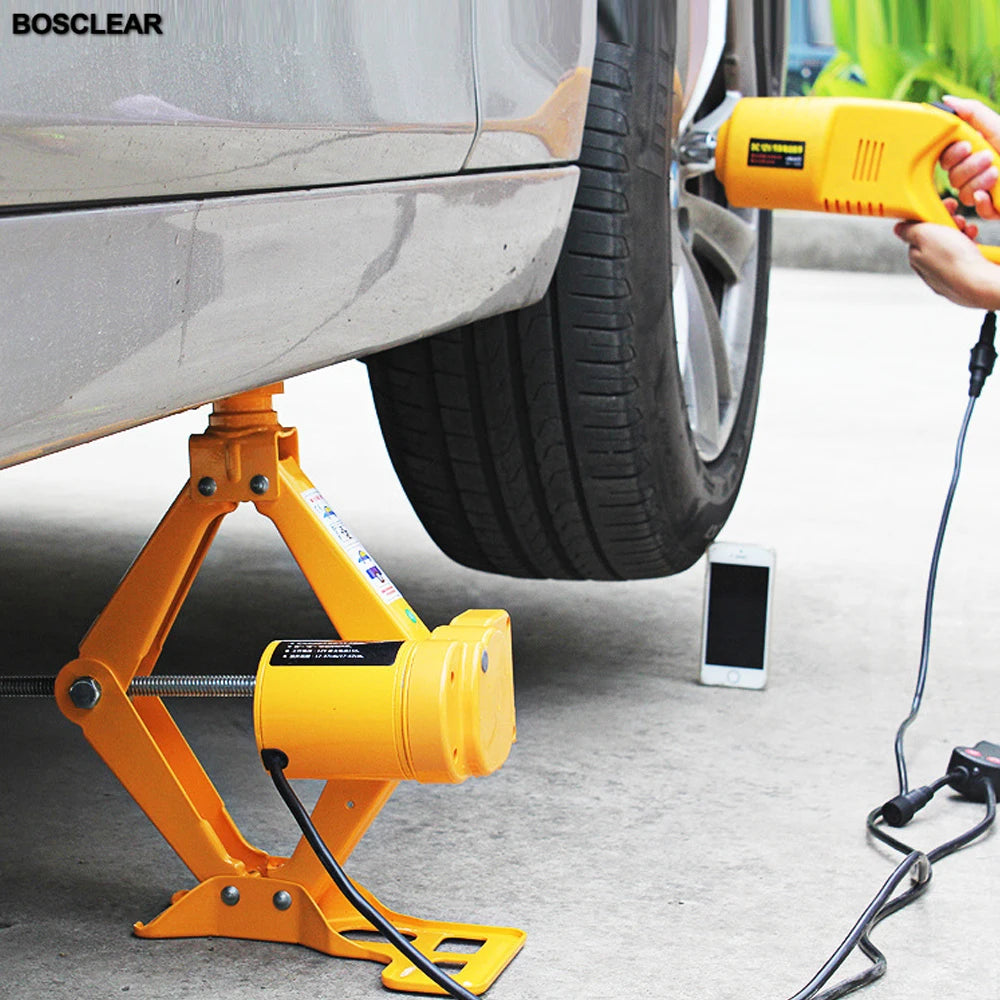 Electric Car Jack Lifting Scissors Jacks - Tool Traction