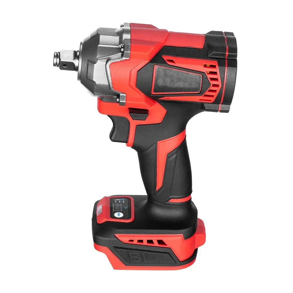 Impact Wrench 1/2 Inch Electric Wrench - Tool Traction