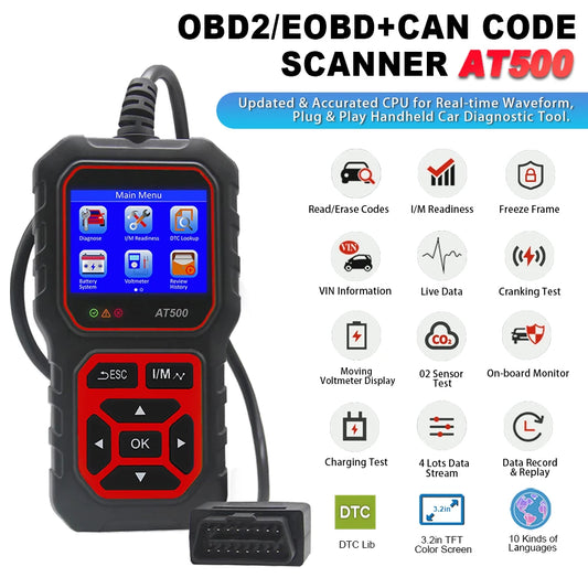 OBD2 Scanner Diagnostic Tools