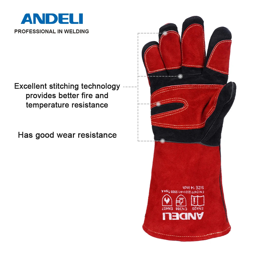 Welding Glove Heat Resistant