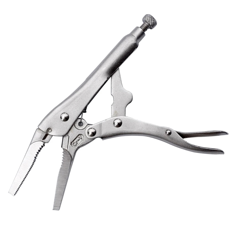 Long Nose Jaw Locking Pliers - Tool Traction