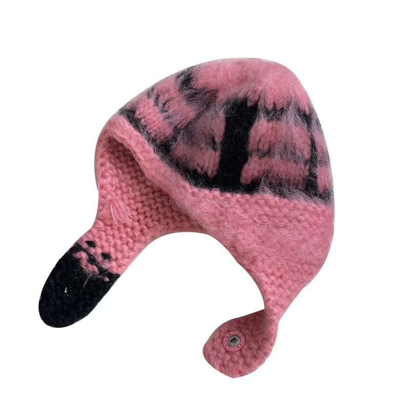 Hat Wool Knitted Hat