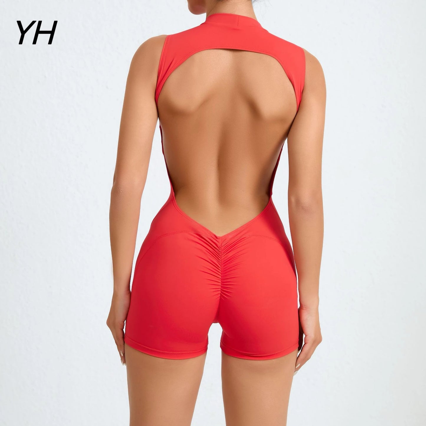 Yoga Set One Piece Jumpsuit Women Sport