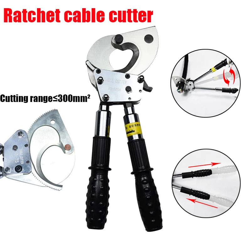 Ratchet Cable Cutter