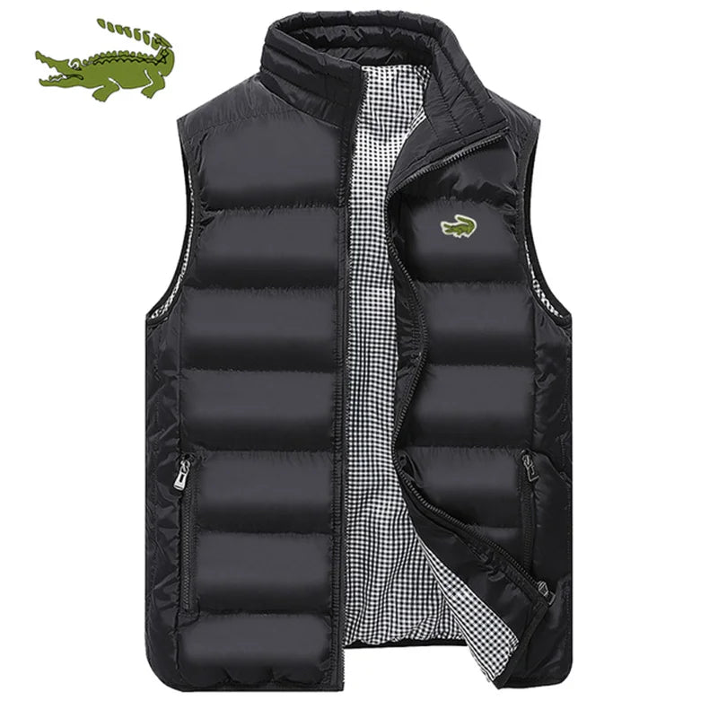 Vest Jacket Men's Fall and Winter Casual Comfortable