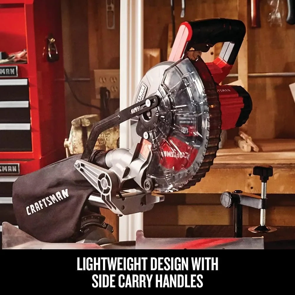 CRAFTSMAN V20 Miter Saw Kit, - Tool Traction