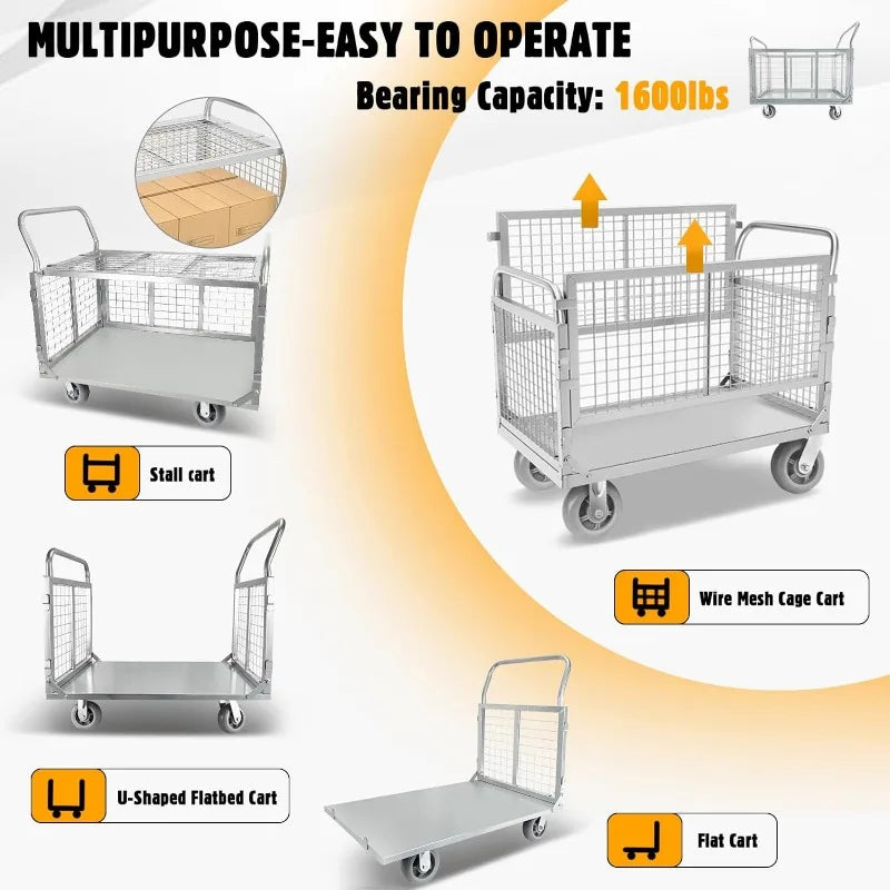 Platform Truck Cart - Tool Traction