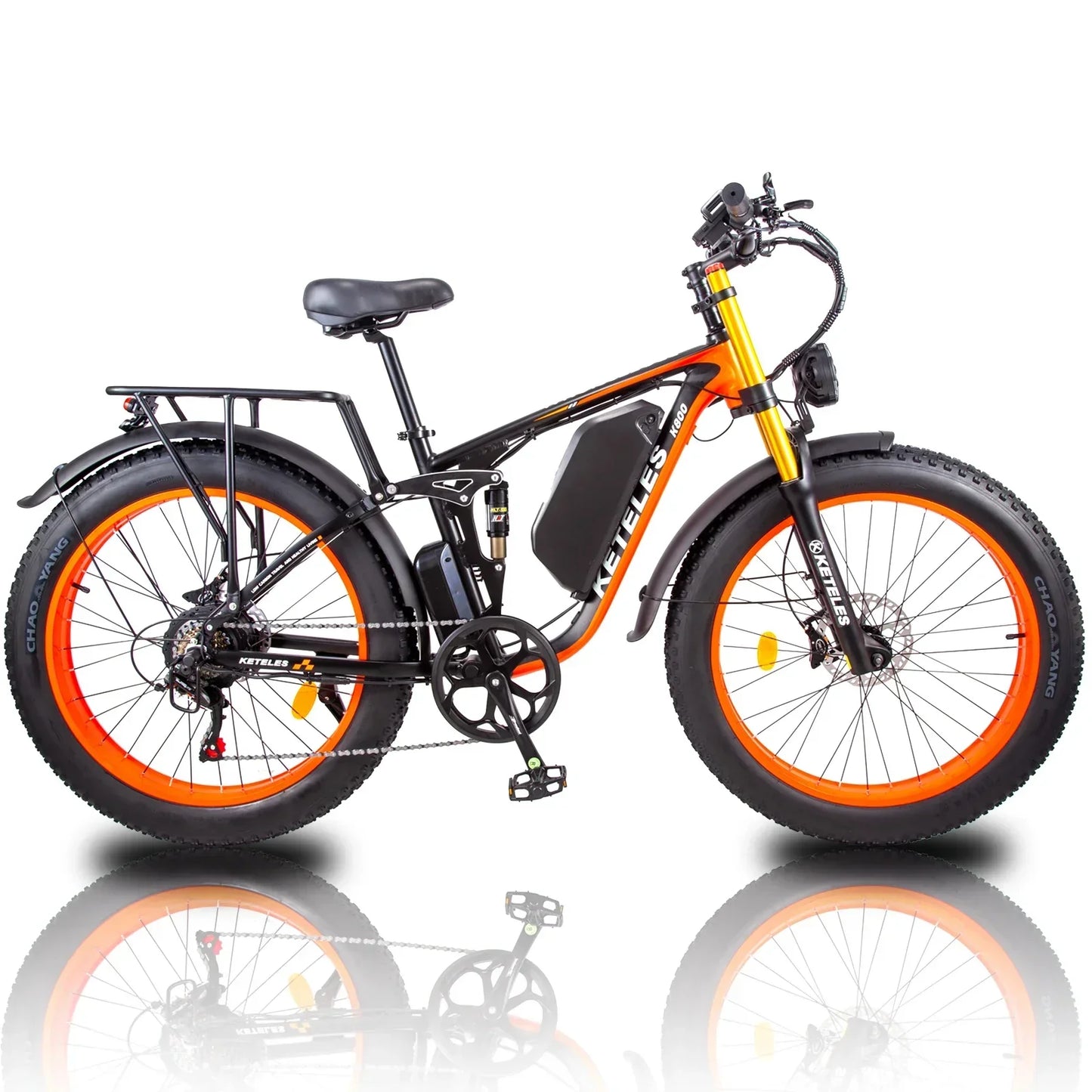 Electric Dirt Bike E bike Fat Tire