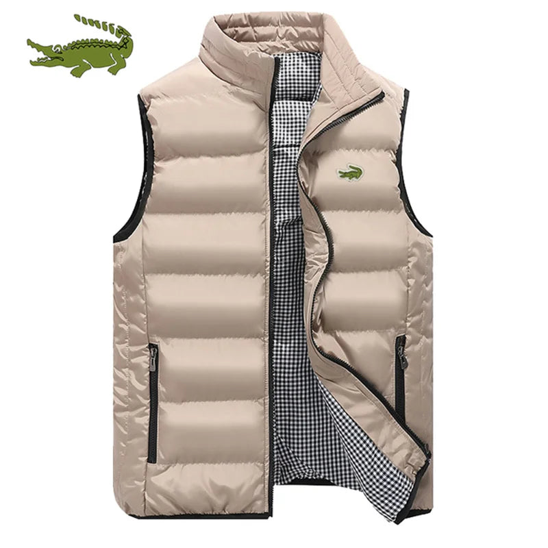 Vest Jacket Men's Fall and Winter Casual Comfortable