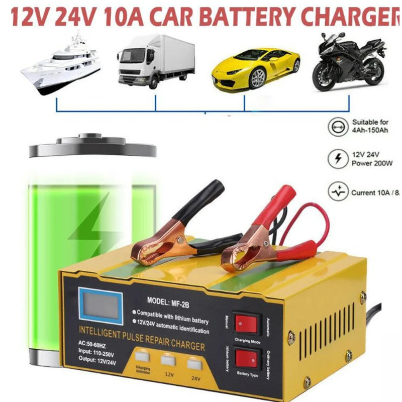 Car Battery Chargers 12V/24V I