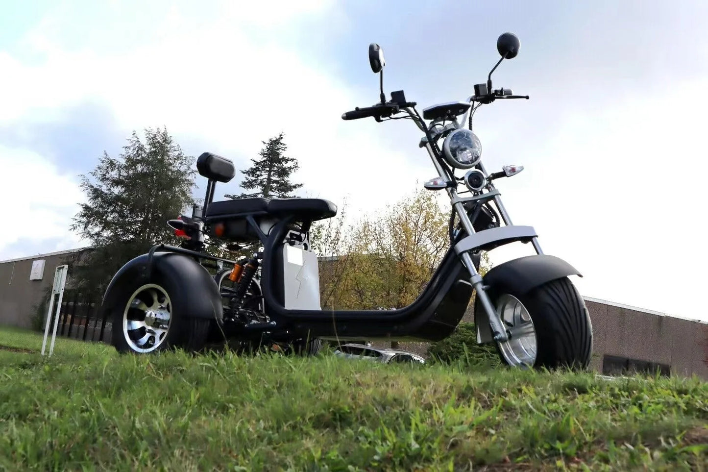 Three Wheel Electric Scooter