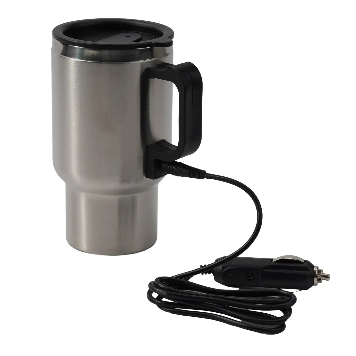 Stainless Steel Heating Cup 12V Car Appliances Warmer