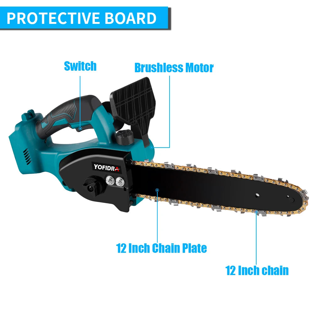 Electric Saw Cordless Rechargeable For Makita 18V Battery