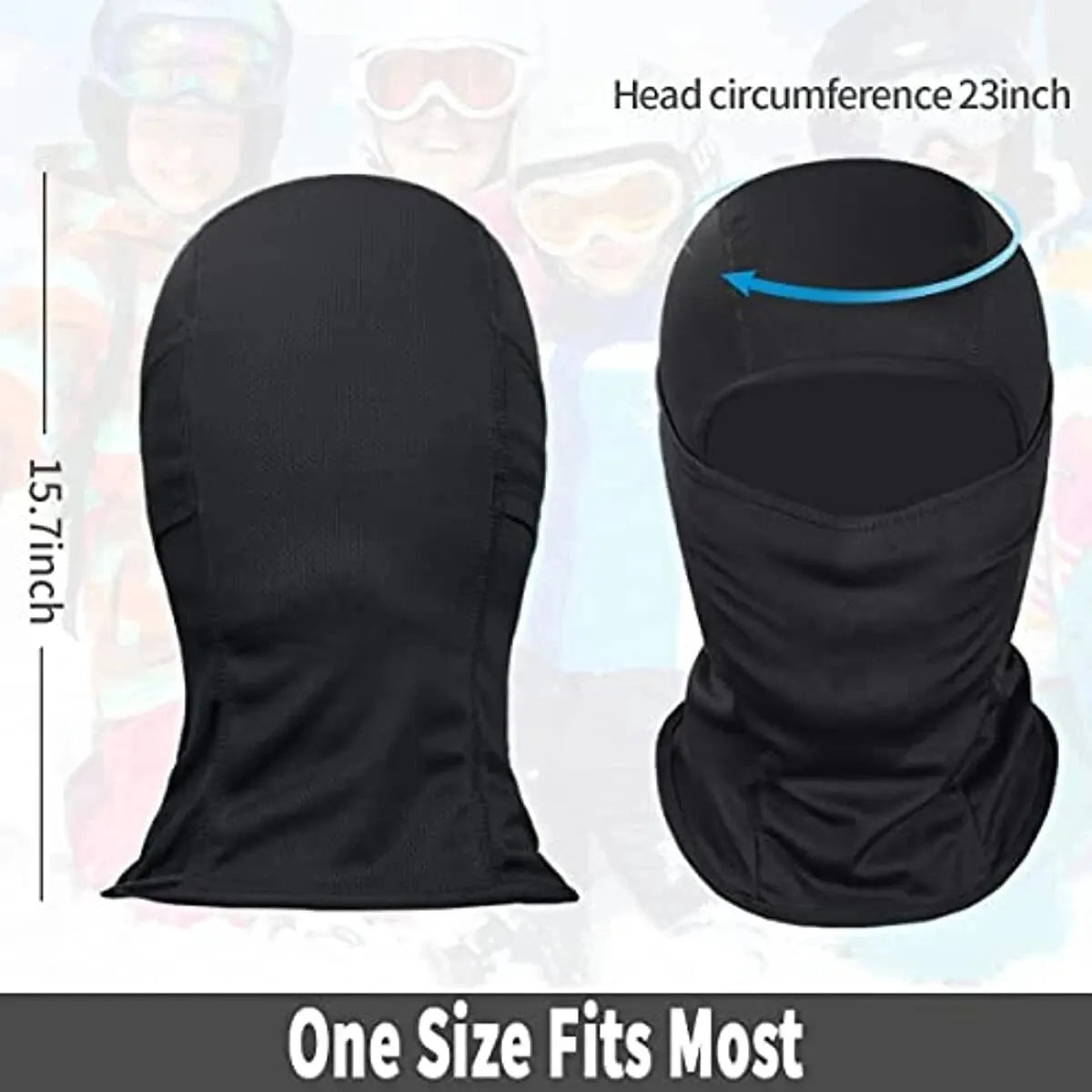 Face Mask Ski Mask for Men Women