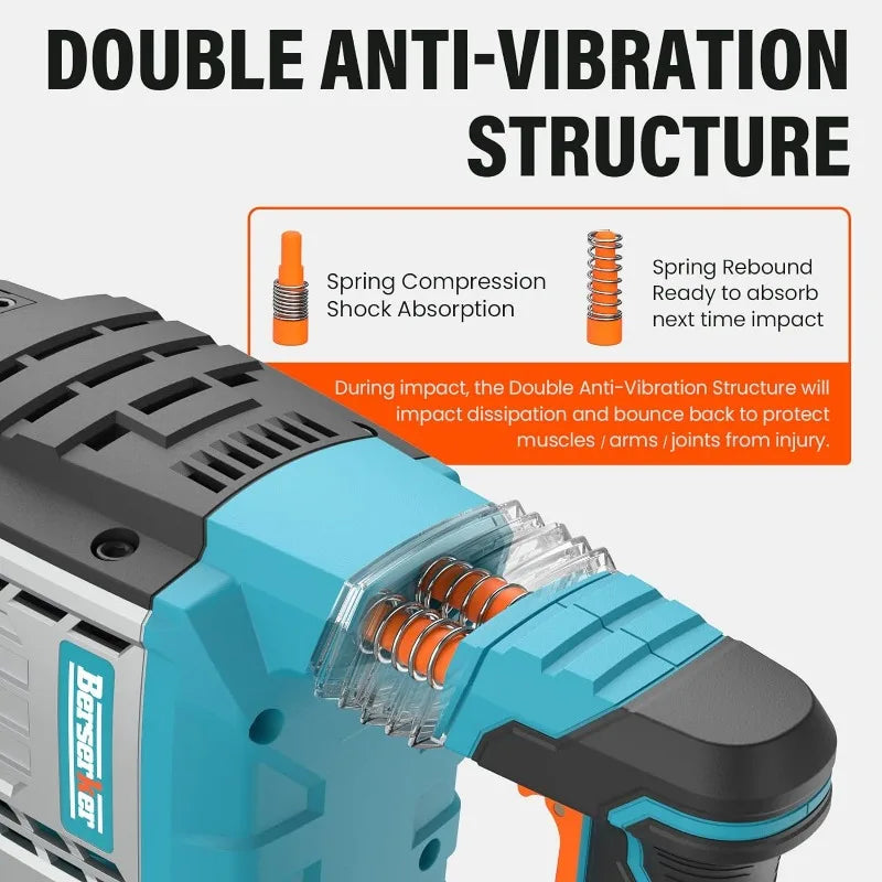 Demolition Jack Hammer 1-9/16"