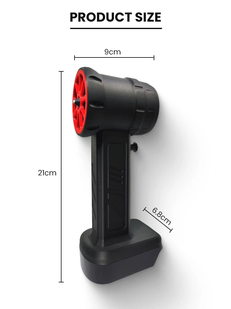 Handheld Ducted Turbofan 50mm Brushless Motor Jet Fan 1000-1300g