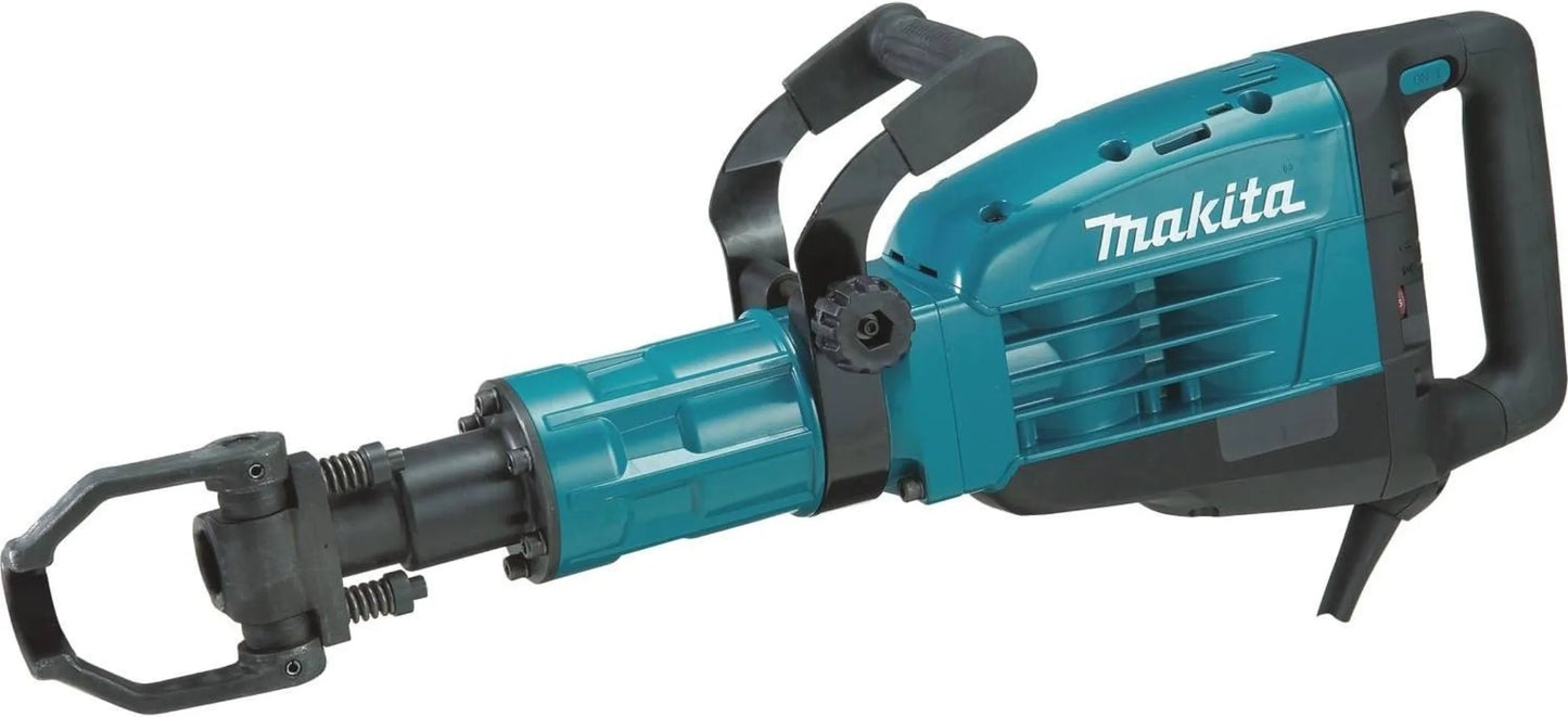 Demolition Hammer accepts 1-1/8" Hex bits Blue 35 lb. - Tool Traction