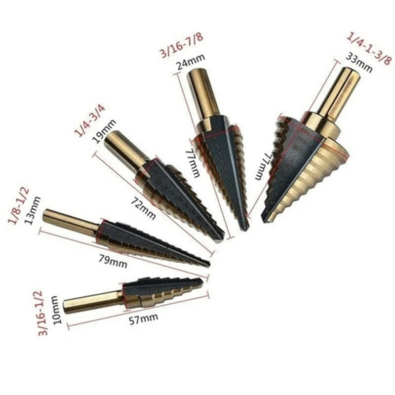 Drill Bit Set 5pcs Set