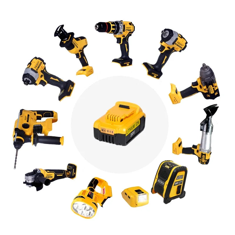 Drill Set 11-tools Wireless Power Tools