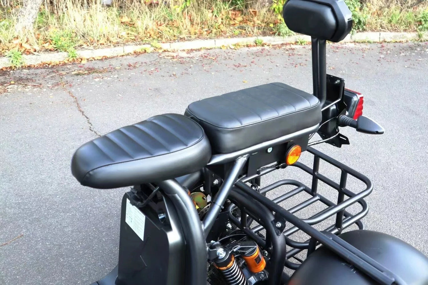 Three Wheel Electric Scooter