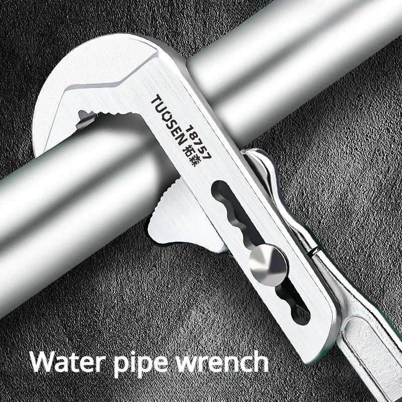 wrench water pipe wrench, bathroom faucet plumber - Tool Traction