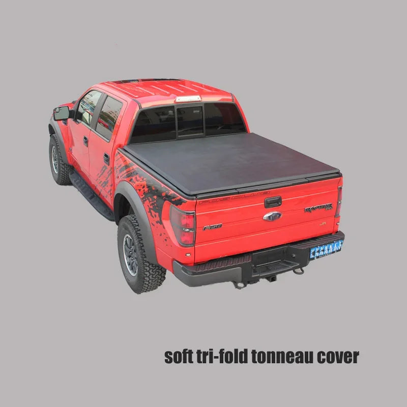 Truck Bed Cargo Cover On Top - Tool Traction