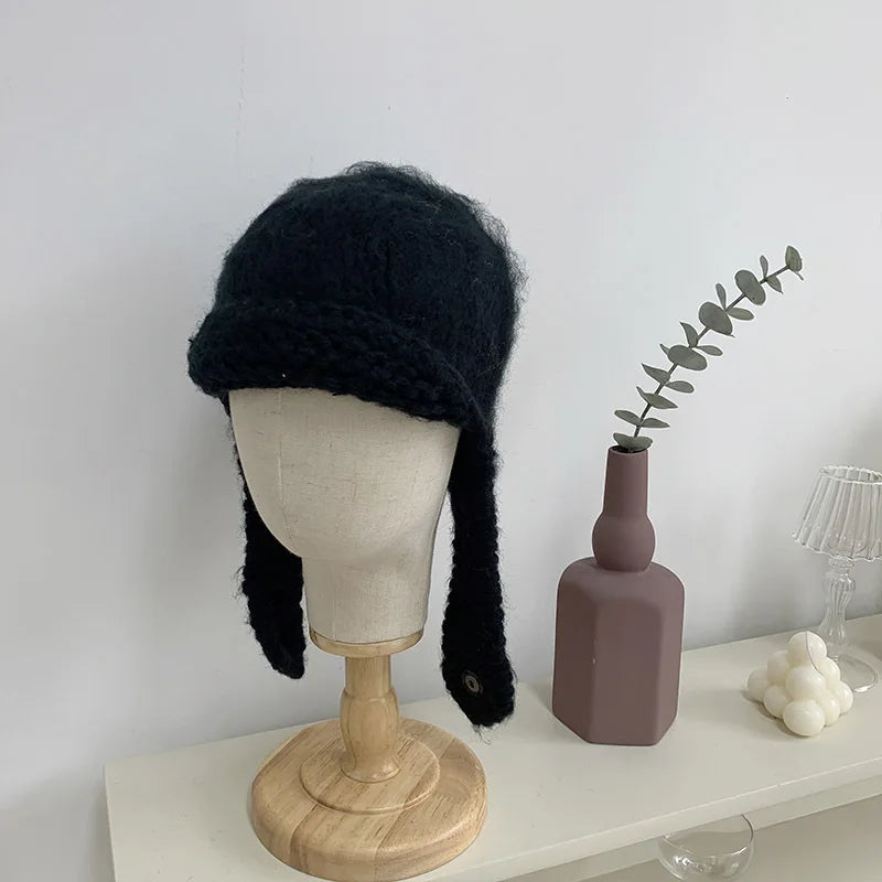 Hat Wool Knitted Hat