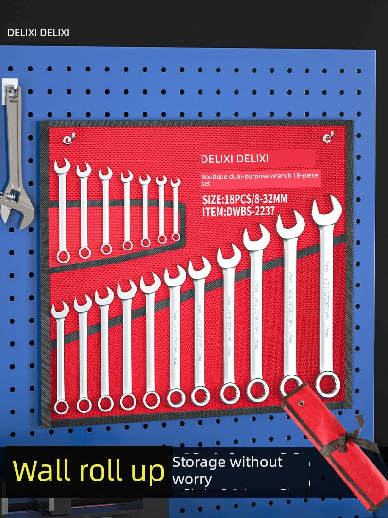 Wrench Dual-Purpose Ratchet Board Tool Collection Open-End - Tool Traction